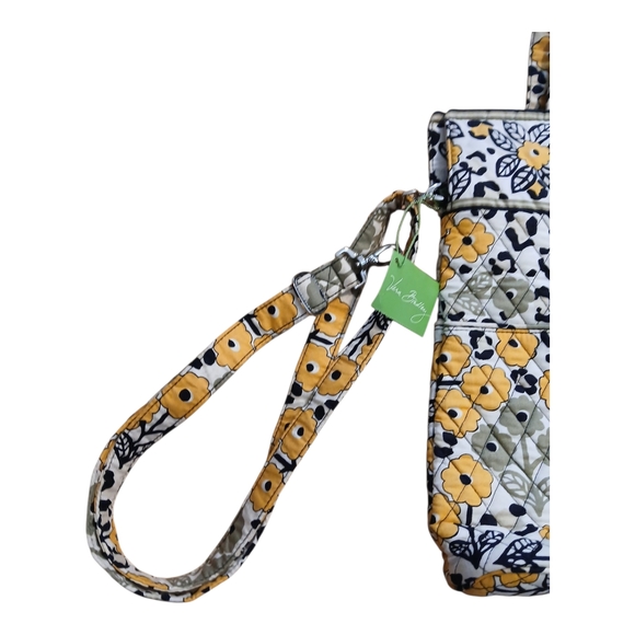 Vera Bradley - NWT - Floral Quilted - Crossbody - Tote - yellow and black - Picture 2 of 8